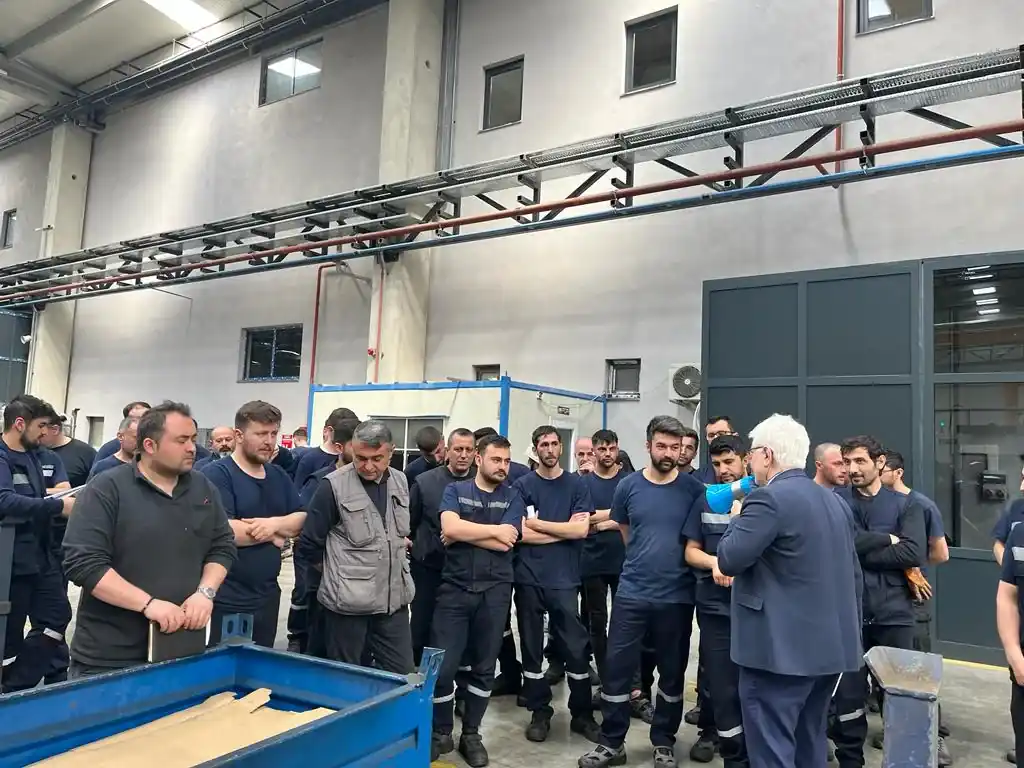 Yalın Olgunluk Öz Değerlendirmesi — Yalın Model