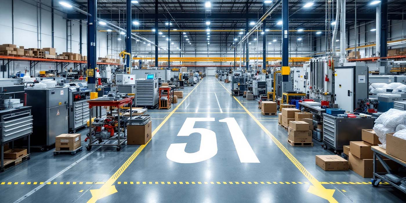 Fabrikalarda 5S Nedir ve Nasıl Uygulanır?